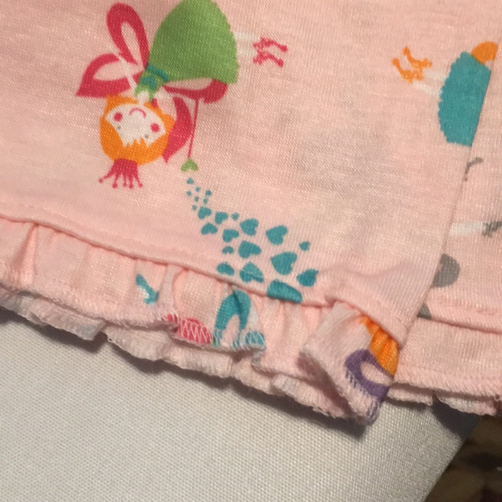 NWT Carter’s pajamas girls pink with fairies - Picture 3 of 4